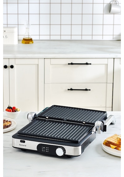Homend Grilliant 1347H Tost ve Izgara Makinesi