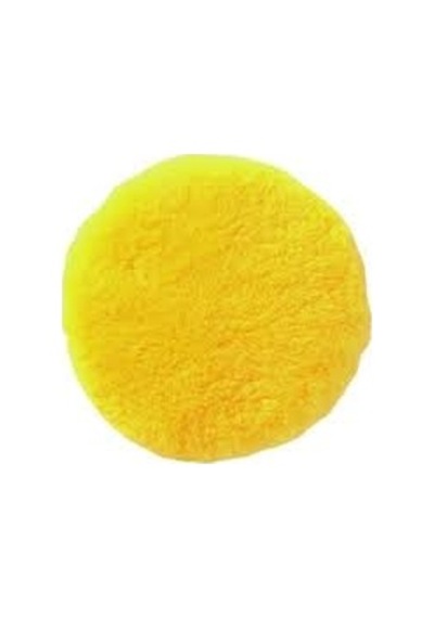 Starwax 180mm Sarı Pasta Keçesi