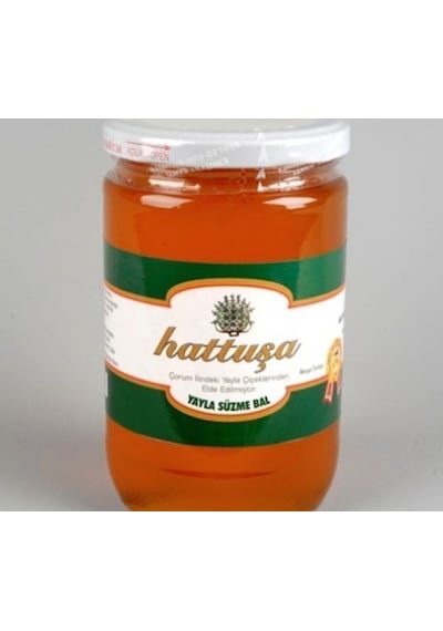 Hattuşa Çorum Yayla Süzme Bal 850 G