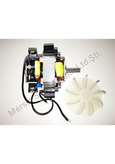 Lianfeng Kuaför Fön Motoru U5415 + Geçme Pervaneli