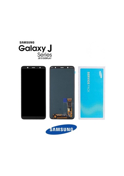 Samsung Uyumlu Galaxy J8 J810 Lcd Ekran Dokunmatik Siyah Servis Gh97-221