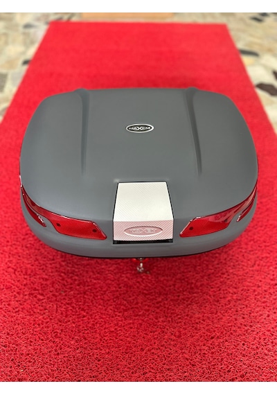 45 Litre Motosiklet Arka Çanta Nardo Gri