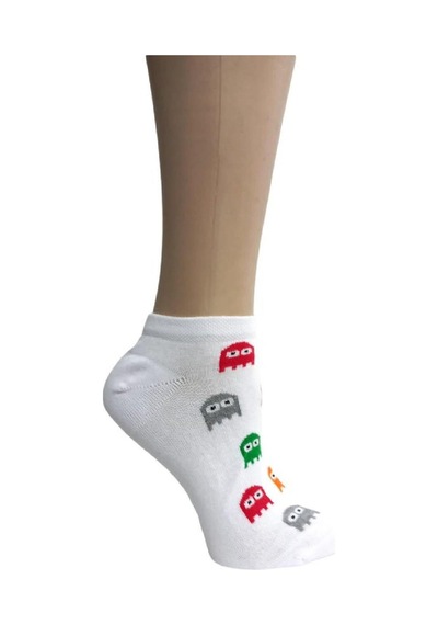 Design ERKEK BİLEK ÇORAP-BEYAZ Beyaz