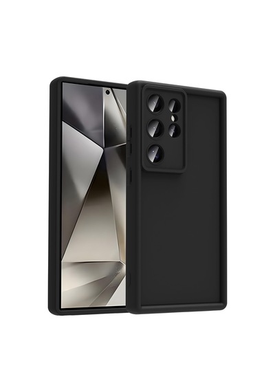 Zore Galaxy S24 Ultra Kılıf Kamera Korumalı Ogaa Ananas Kapak - Pembe