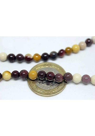 Jasper Taşı 6Mm/10 Adet (9802)