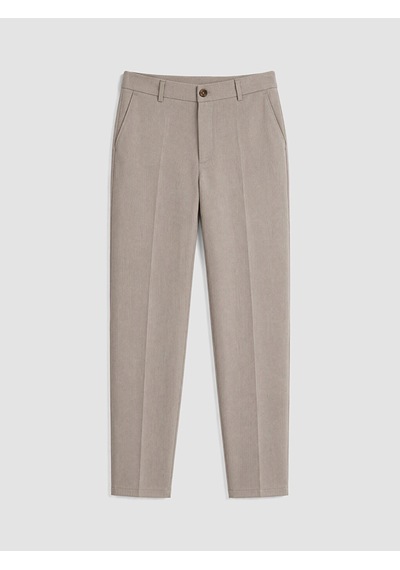 Lcw Busıness Bej Regular Fit Erkek Pantolon