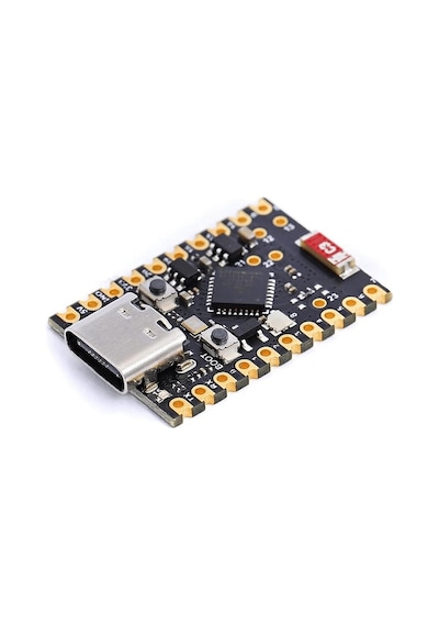Robodünya Esp32-c6 Super Mini Wifi 6 Bluetooth 5 Ble Geliştirme Kartı Rısc-v, Usb Type-c