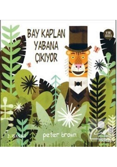 Bay Kaplan Yabana Çıkıyor / Peter Brown