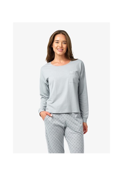 Blackspade Kadın Pijama Takımı 52209 - Gri