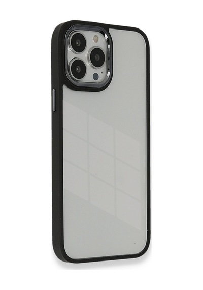 Apple Uyumlu iPhone 14 Pro Uyumlu Kılıf Dora Kapak - Siyah