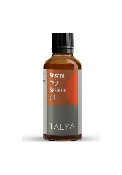 Talya Soğuk Sıkım %100 Saf ve Doğal  Susam Yağı 50 ML