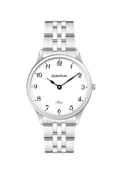 Quantum 41 Mm Quartz Saat Adg1305.330 Beyaz