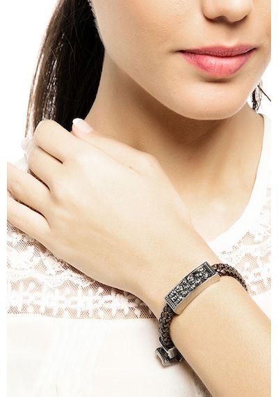 Tblk01181 Kurukafa Stün Bronz Unisex Bileklik 20 Cm 1101-1200 Çok Renkli