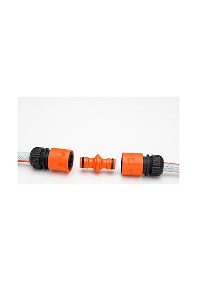 Otomatik Hortum Bağlantı Aparatı 3 Parça 1/2'' Bahçe Hortumu Ekleme Adaptörü Sızdırmaz