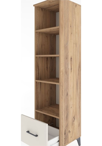 Hyperion Dolap 4 Raflı Tek Çekmeceli 44x44x182 Çam-aytaşı Atlas Çam Hyperion Dolap 4 Raflı Tek Çekmeceli 44x44x182 Çam-aytaşı Atlas Çam