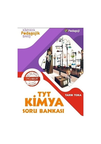 tyt kimya soru bankası pedagoji