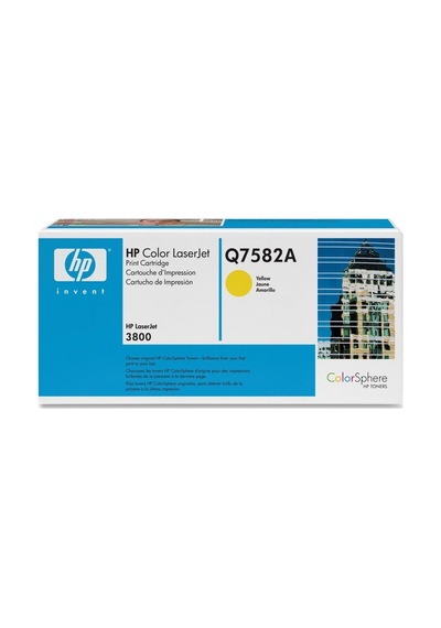 Hp Q7582a 503a Sarı  Toner