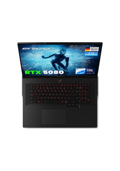 Erazer Beast 18 X1 MD62731 U9-275HX 32 GB 2 TB SSD RTX5080 18 W11H Dizüstü Bilgisayar