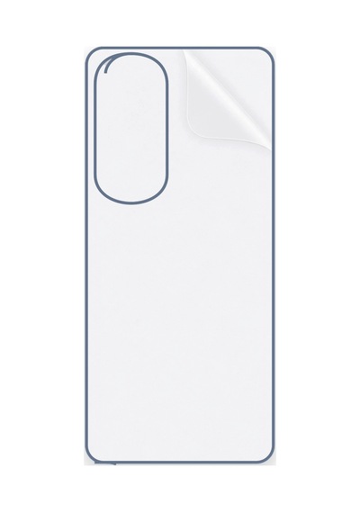 Honor 80 Pro Flat Uyumlu Arka Yüzey Hidrojel Koruyucu Film