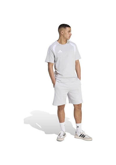 Adidas Tıro26 League Sw Tee Erkek Futbol Tişörtü Jy7185 Gri