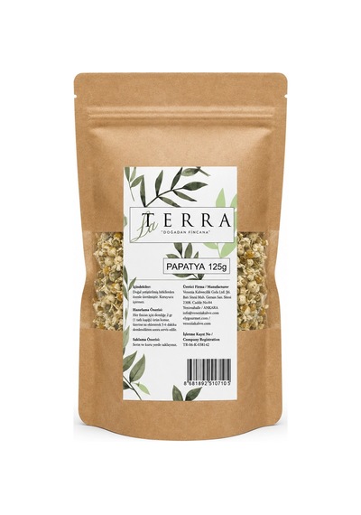 La Terra Bitki Çayı Papatya 125 Gr