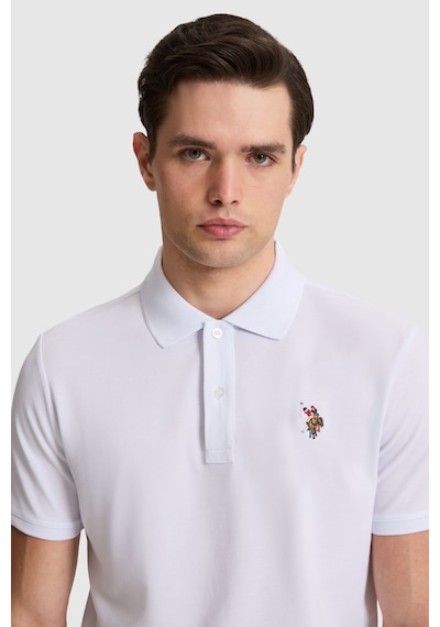 U.S. Polo Assn. U.s. Polo Assn. Erkek Beyaz Tişört Basic 50326972-vr013