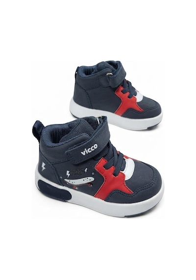 Vicco Pole Lacivert Anatomik Rahat Sneaker Işıklı Erkek Çocuk Bot 946.b26k.244
