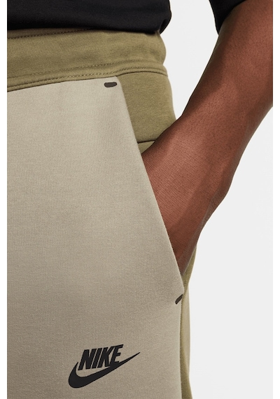 Nike Tech Fleece Slim Fit Men S Track Jogger Pants Erkek Dar Kesim Eşofman Altı Yeşil-haki Haki Yeşil