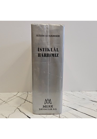 İstiklal Harbimiz - Ciltli Ve Şömizli / Genişletilmiş Yeni Baskı / - Birinci Baskı -