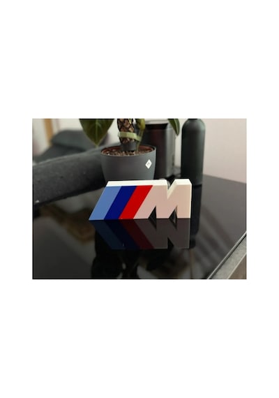 Bmw M Logo Masa Dekoru