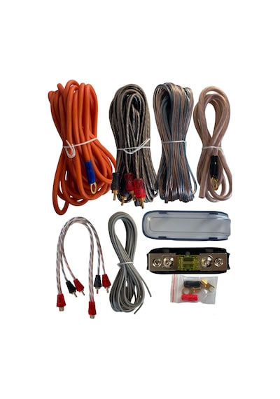 Ben Audio 8GA Amfi Profesyonel Set Kablo 2 Adet