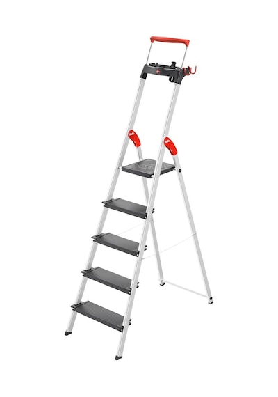 Hailo L100 Topline 5 Basamaklı Alüminyum Merdiven
