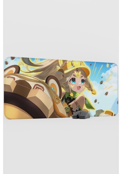 Kachina Genshin Impact Anime Oyuncu V3 - 90x40 Xxl Gaming Mouse Pad Fare Altlığı