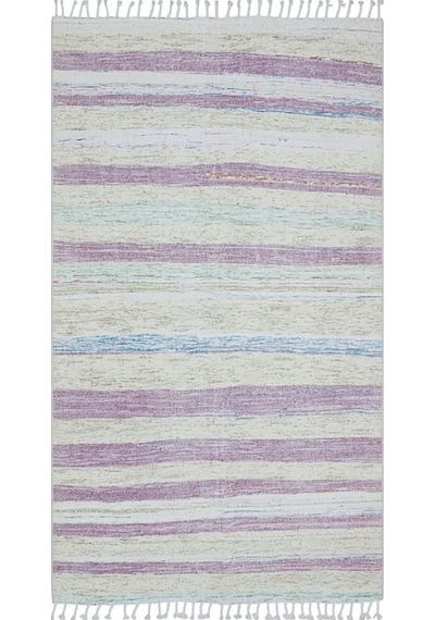 Çok Renkli Vintage El Dokuma Eskimte Klim 147 X 250