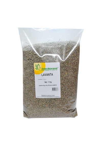 Lanta Çiçeği Doğal 1000 Gr Paket
