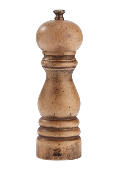 Peugeot Paris Antique Ahşap Karabiber Değirmeni 18 CM