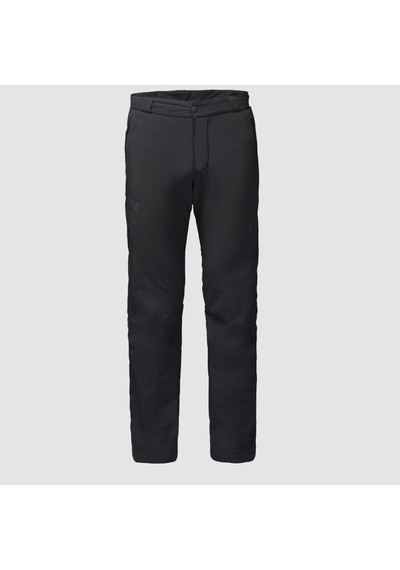 Jack Wolfskin Activate Thermic Pants Men Erkek Pantolon Siyah