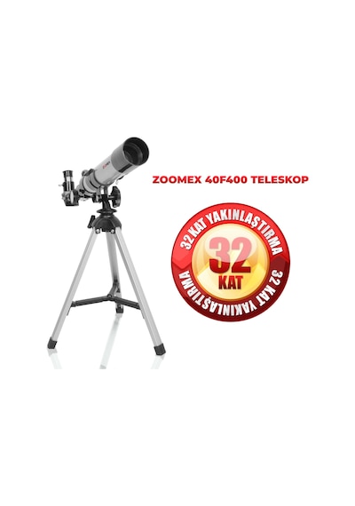 Zoomex 2 Ürün 1 Arada Teleskop Mikroskop Set