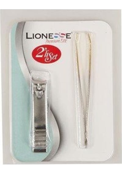 Tarko Lionesse 5108 Tırnak Makası ve Cımbız 2'li Set