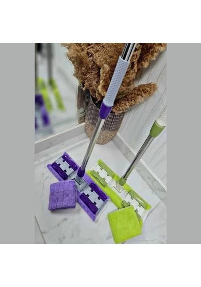Sihirli Mop Yer Fayans Duvar Yüzey Temizlik Mikrofiber Mandallı Mop, Teleskopik Saplı İstediğin Bezi Tak Kullan Hediye Yedek Bez ' Li Sku: Zeusb0dygd9cbr