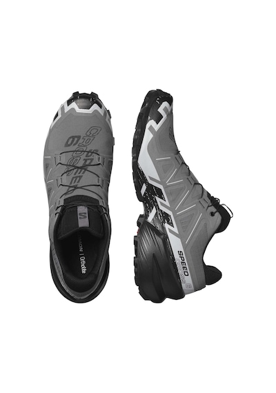 Salomon Speedcross 6 Erkek Outdoor Ayakkabı L41738000 27124 Quiet Shade/black/pearl Blue Gri - Siyah Salomon Speedcross 6 Erkek Outdoor Ayakkabı L41738000 27124 Quiet Shade/black/pearl Blue Gri - Siyah