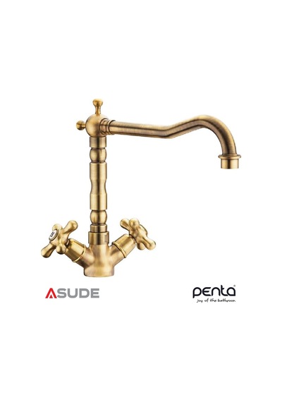 Penta 2544 Hıstory Antık Banyo&duş Sistemi Sarı