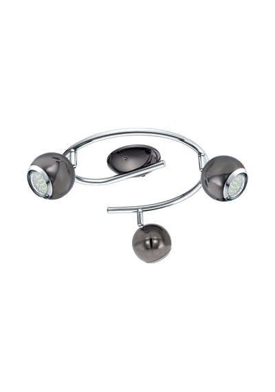 Eglo Bimeda 3X3W Led Spot Füme