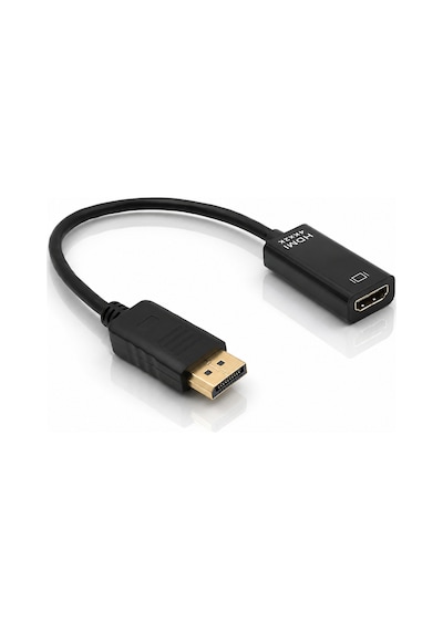 4k Displayport To Hdmı Görüntü Kablosu - Displayport Erkek'ten Hdmı Dişi'ye Ultra Hd Dönüştürücü Adaptör Dp To Hdmı Converter -jl-d1001k