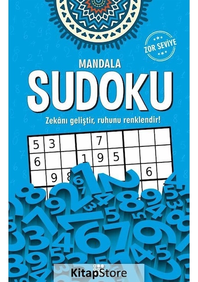Mandala Sudoku - Zor Seviye - Kolektif