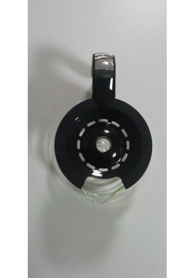 Karaca Uyumlu Hatır 2 In 1 Kahve Makinesi Chrome Cam Demlik