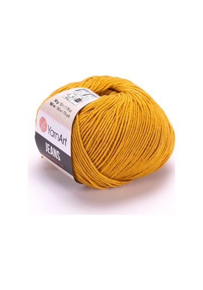 Yarnart Jeans Amigurimi & Motif El Örgü Ipi - 84 Hardal