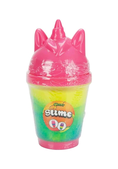 Unicorn Desenli Slime İle Sihirli Bir Dünyaya Yolculuk