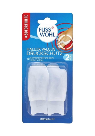Fusswohl Kemik Çıkıntısı Koruyucu Silikon 1 Çift Genel
