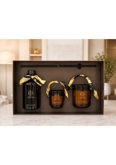 Haute Collection Sandalwood Rose Lüks Oda Kokusu Ve 2 Li Mum Seti Dekoratif Kokulu Mum & Çubuklu Oda Parfümü Hediyelik Set Sandal ağacı Haute Collection Sandalwood Rose Lüks Oda Kokusu Ve 2 Li Mum Seti Dekoratif Kokulu Mum & Çubuklu Oda Parfümü Hediyelik Set Sandal ağacı